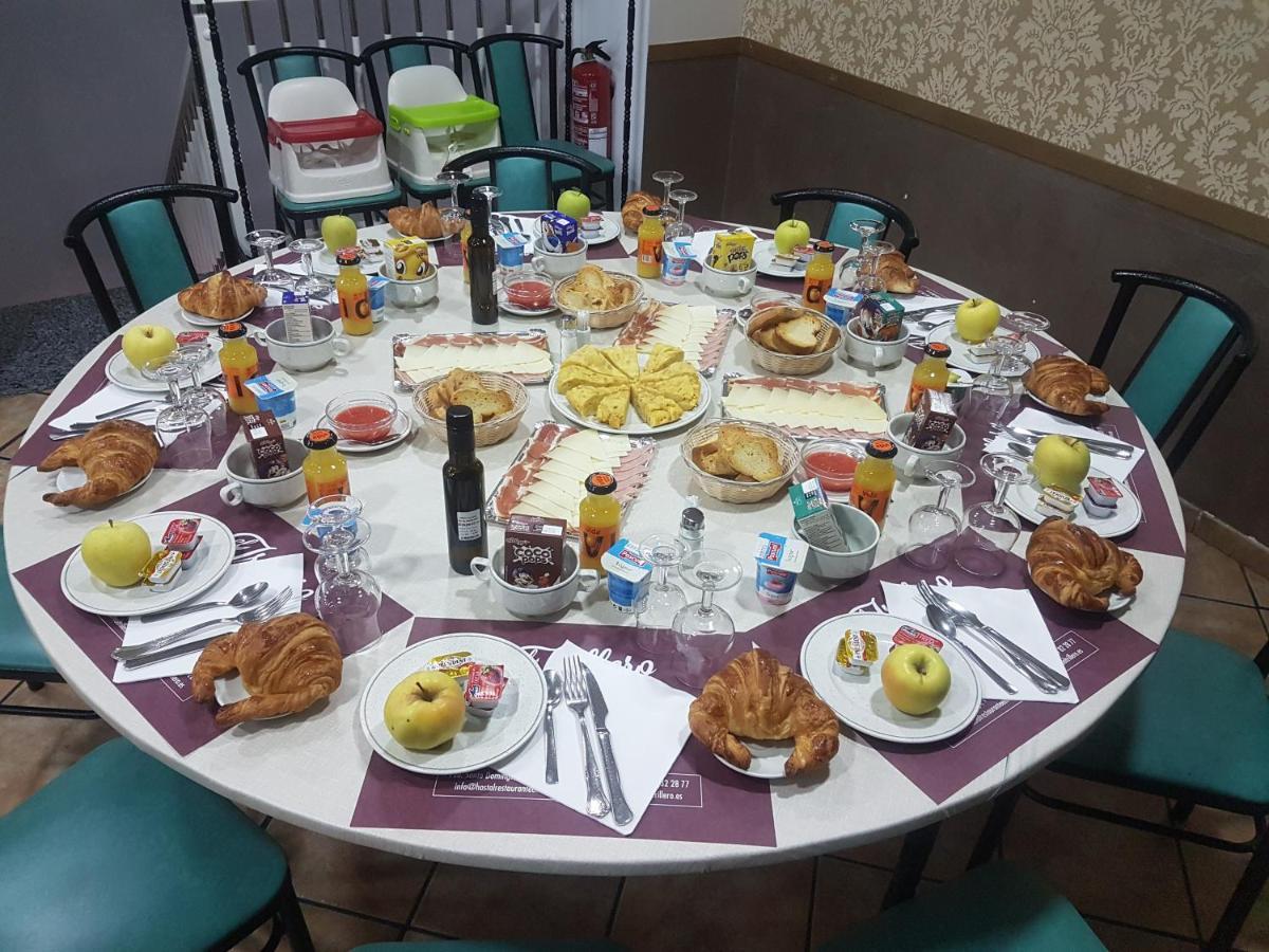 Hostal El Trillero Alcañiz Eksteriør billede