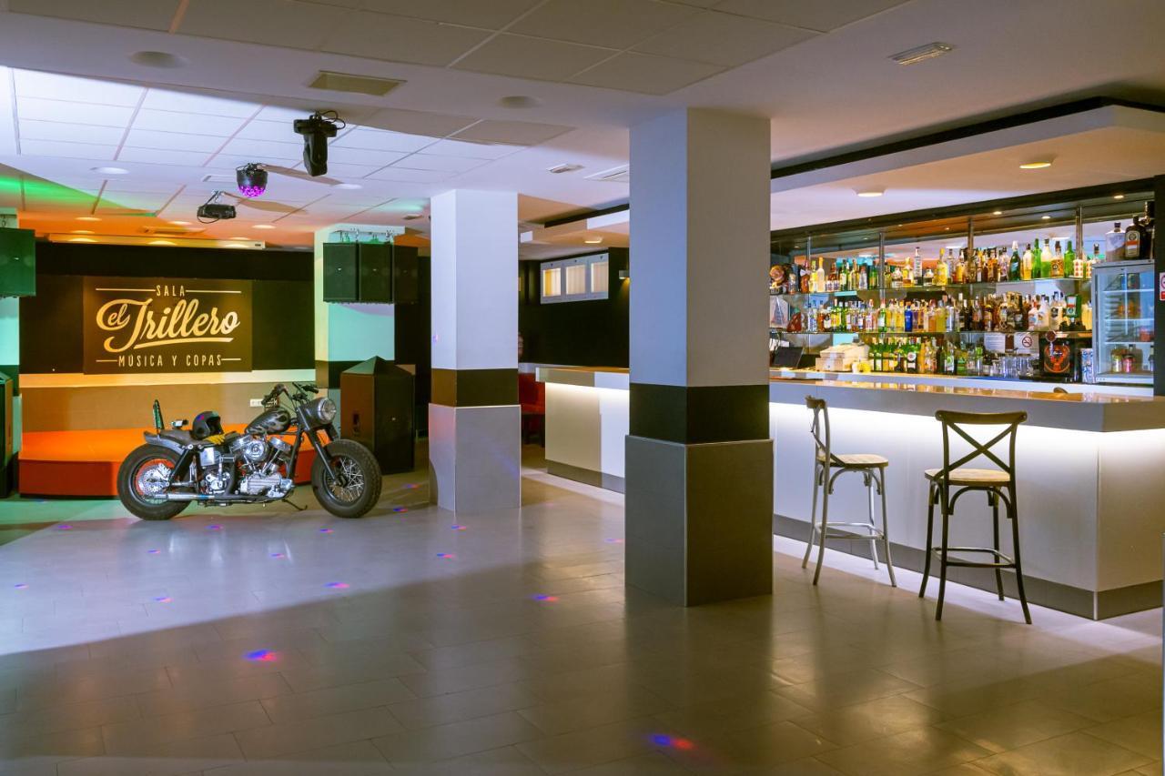 Hostal El Trillero Alcañiz Eksteriør billede