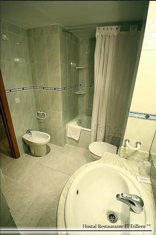 Hostal El Trillero Alcañiz Eksteriør billede