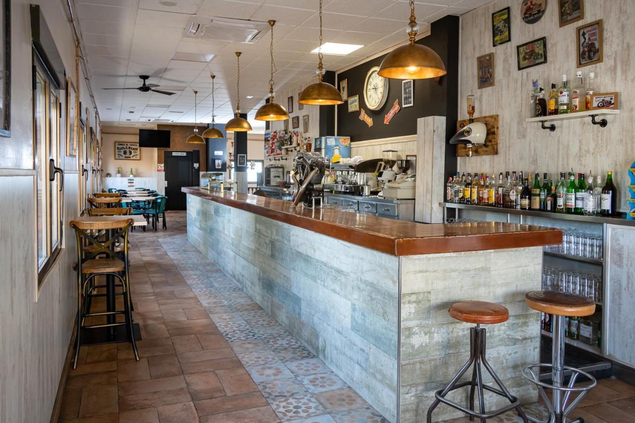 Hostal El Trillero Alcañiz Eksteriør billede