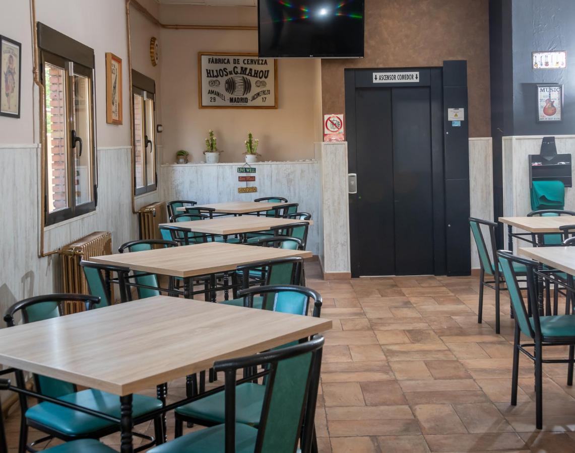 Hostal El Trillero Alcañiz Eksteriør billede