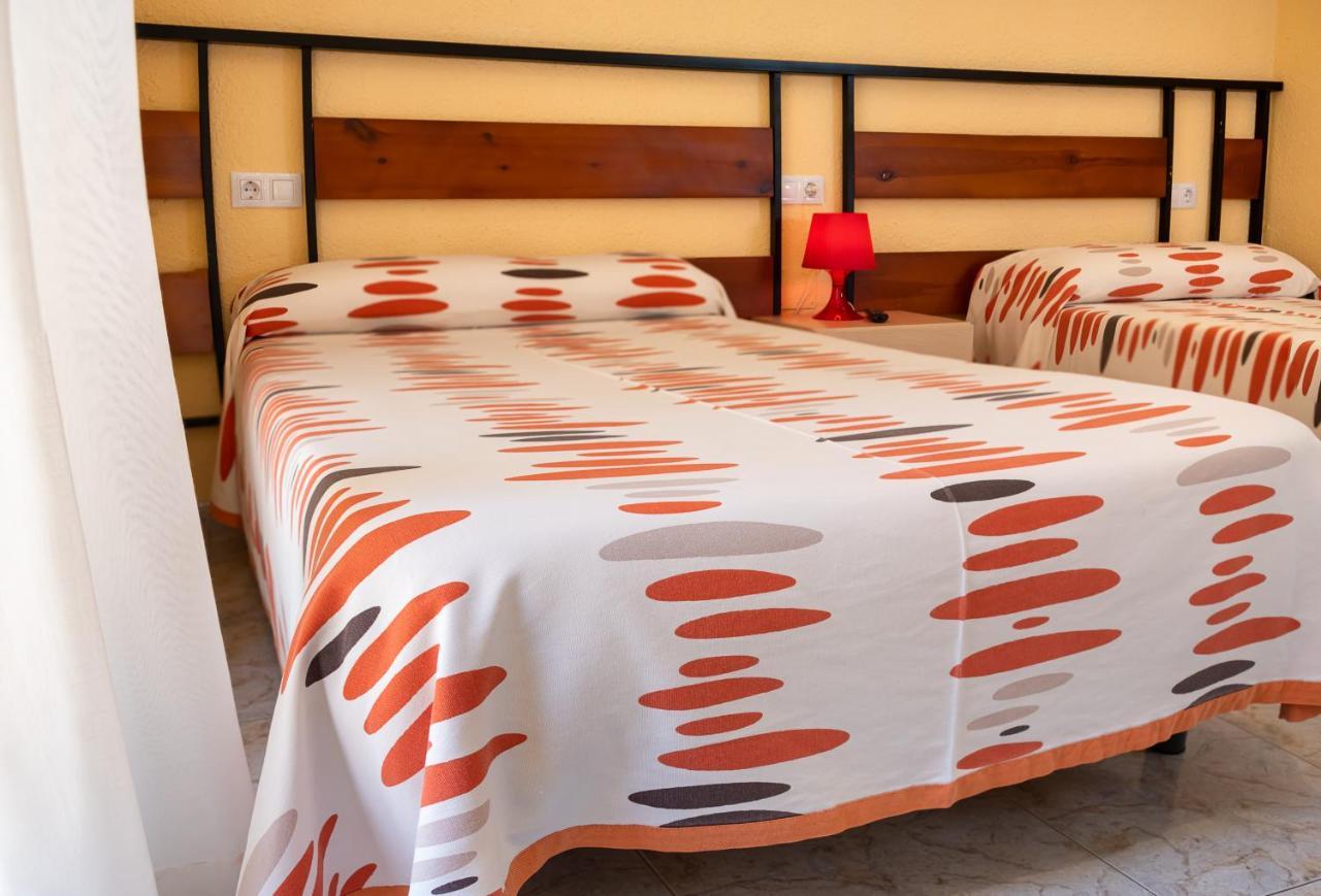 Hostal El Trillero Alcañiz Eksteriør billede
